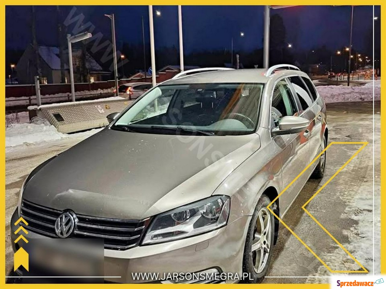 Volkswagen Passat 2011