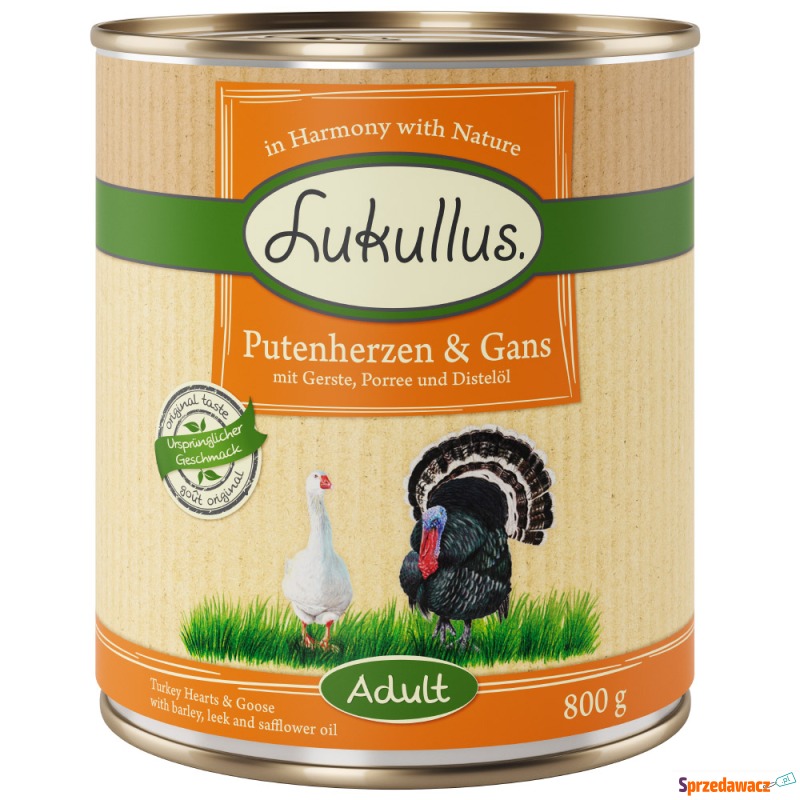 Lukullus Naturkost Adult, 6 x 800...