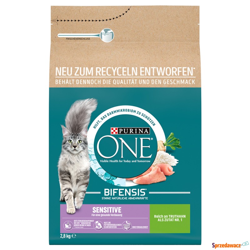 PURINA ONE Sensitive - 2 x 2,8...