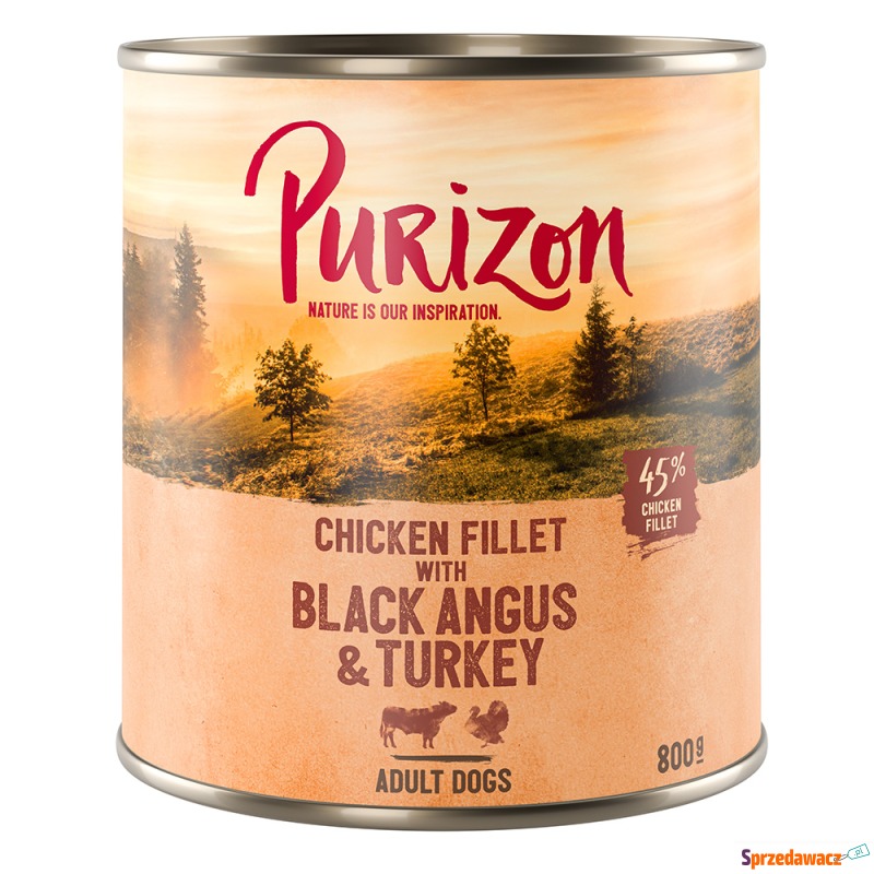 Purizon Original, 12 x 800 g  -...