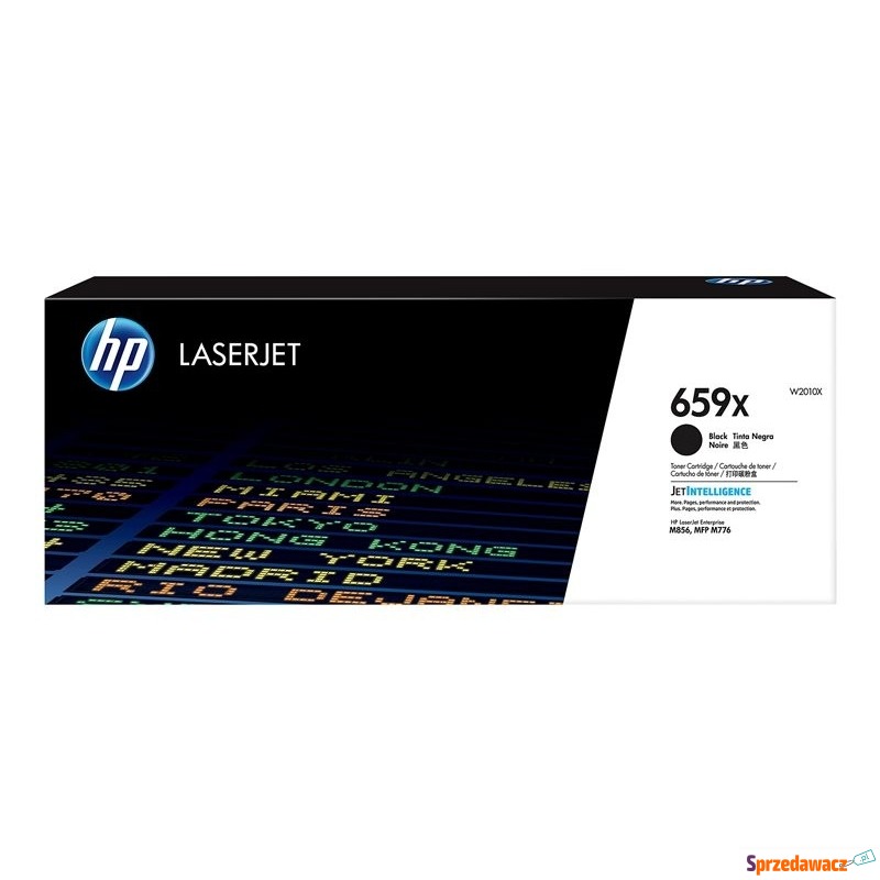 HP Toner 659X  High Yield Black...
