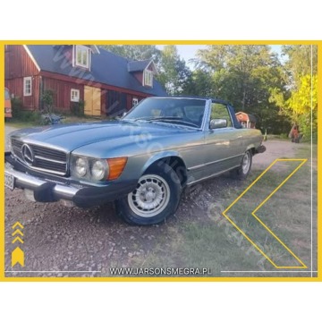 Mercedes - Benz SL-klasa  Kabriolet 1979,  4.5 benzyna, automat - Na sprzedaż za 40 100 zł - Skoczów - zdjęcie 2