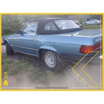 Mercedes - Benz SL-klasa  Kabriolet 1979,  4.5 benzyna, automat - Na sprzedaż za 40 100 zł - Skoczów - zdjęcie 5