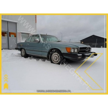 Mercedes - Benz SL-klasa  Kabriolet 1979,  4.5 benzyna, automat - Na sprzedaż za 40 100 zł - Skoczów - zdjęcie 3