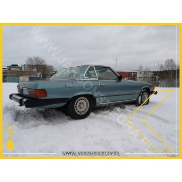 Mercedes - Benz SL-klasa  Kabriolet 1979,  4.5 benzyna, automat - Na sprzedaż za 40 100 zł - Skoczów - zdjęcie 4
