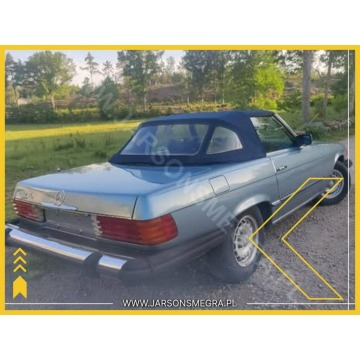 Mercedes - Benz SL-klasa  Kabriolet 1979,  4.5 benzyna, automat - Na sprzedaż za 40 100 zł - Skoczów - zdjęcie 6