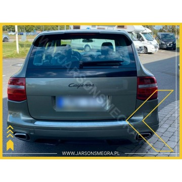 Porsche Cayenne  SUV 2008,  3.6 benzyna, automat - Na sprzedaż za 33 620 zł - Skoczów - zdjęcie 5