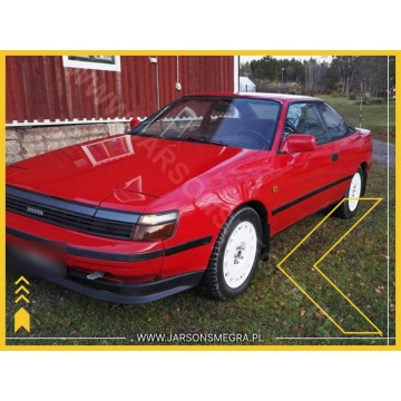 Toyota Celica  Hatchback 1989,  2.0 benzyna - Na sprzedaż za 15 400 zł - Skoczów - zdjęcie 4