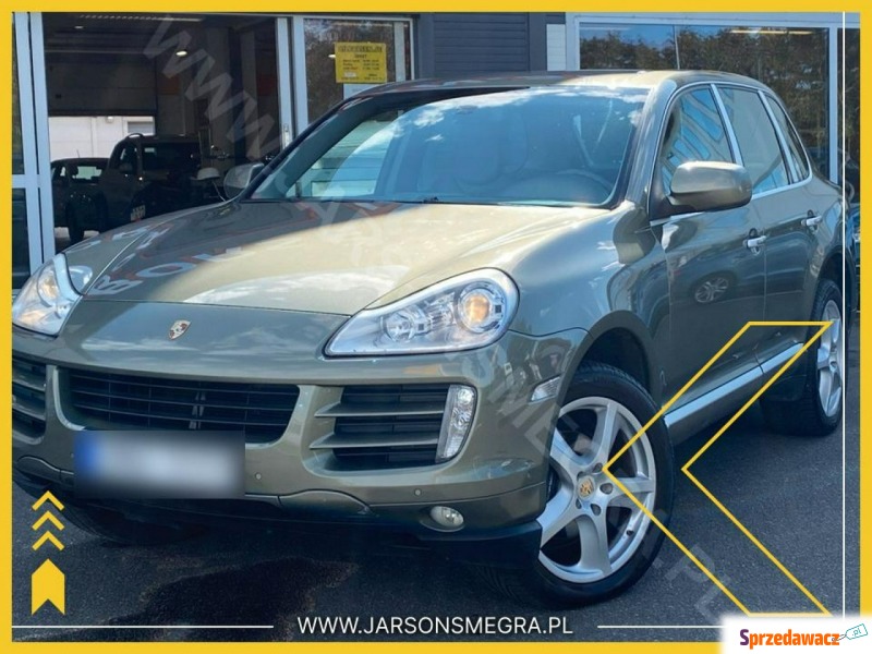 Porsche Cayenne  SUV 2008,  3.6 benzyna, automat - Na sprzedaż za 33 620 zł - Skoczów