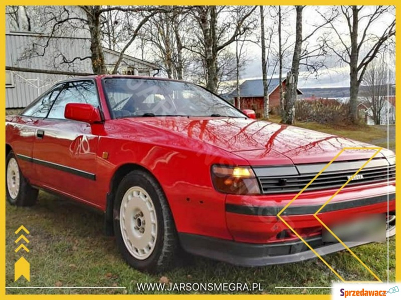 Toyota Celica  Hatchback 1989,  2.0 benzyna - Na sprzedaż za 15 400 zł - Skoczów