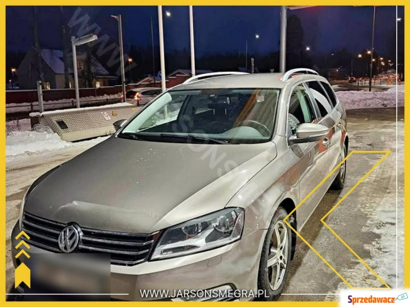 Volkswagen Passat 2011,  2.0 diesel - Na sprzedaż za 21 000 zł - Skoczów