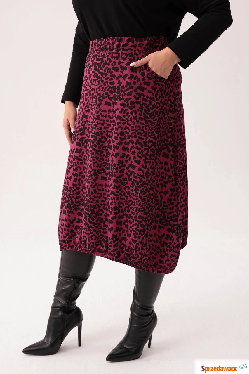 Dresowa spódnica Karina w pant...