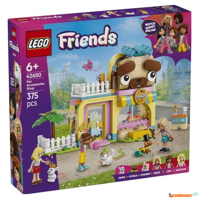 Klocki konstrukcyjne LEGO Friends...