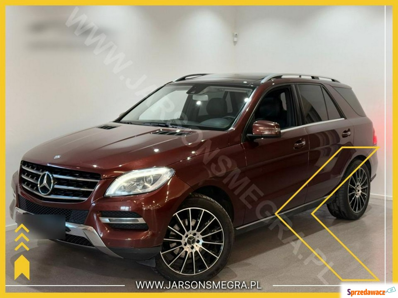 Mercedes - Benz ML-klasa 2014