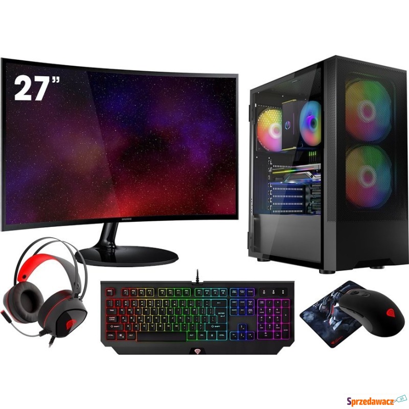 Komputer Vist Zestaw R7 5700G RX...