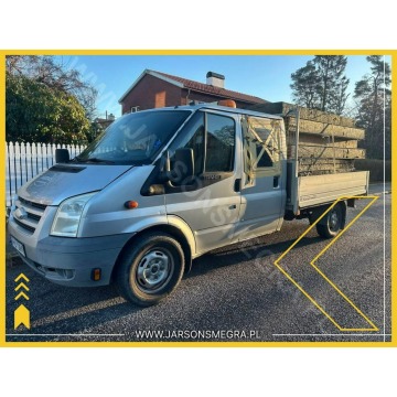 Ford Transit  Sedan/Limuzyna 2007,  2.3 benzyna - Na sprzedaż za 13 100 zł - Skoczów - zdjęcie 2