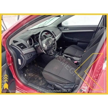 Mitsubishi Lancer  Hatchback 2010,  1.8 benzyna - Na sprzedaż za 13 700 zł - Skoczów - zdjęcie 6