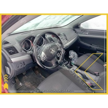 Mitsubishi Lancer  Hatchback 2010,  1.8 benzyna - Na sprzedaż za 13 700 zł - Skoczów - zdjęcie 3