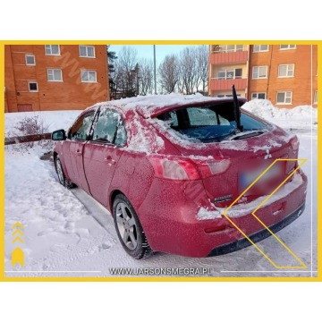Mitsubishi Lancer  Hatchback 2010,  1.8 benzyna - Na sprzedaż za 13 700 zł - Skoczów - zdjęcie 10