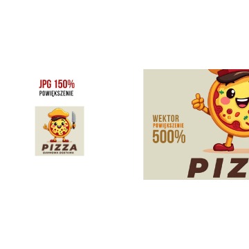 Wektoryzacja logo grafik zmiana jpg bitmapa r... - Ulotki reklamowe - Warszawa - zdjęcie 7