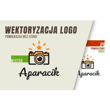 Wektoryzacja logo grafik zmiana jpg bitmapa r... - Ulotki reklamowe - Warszawa - zdjęcie 8