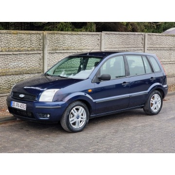 Ford Fusion - 1.4 80 KM Benzyna ! Klima ! Pierwsza Ręka ! Bezwypadkowy ! Opłacony