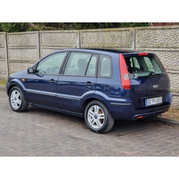 Ford Fusion  Hatchback 2003,  1.4 benzyna - Na sprzedaż za 6 900,00 zł - Koszalin - zdjęcie 5