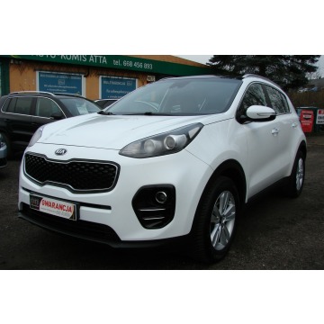 Kia Sportage - 1.7 CRDI 117 KM Bogata Wersja