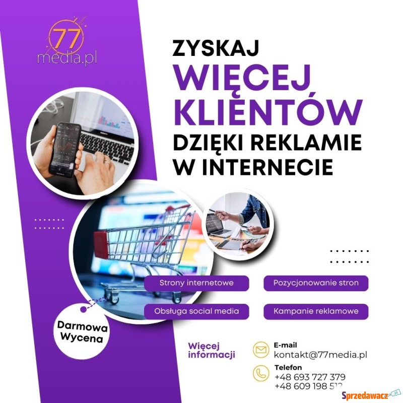 Więcej klientów dla Twojej firmy - sprawdź na... - Usługi biznesowe - Wrocław
