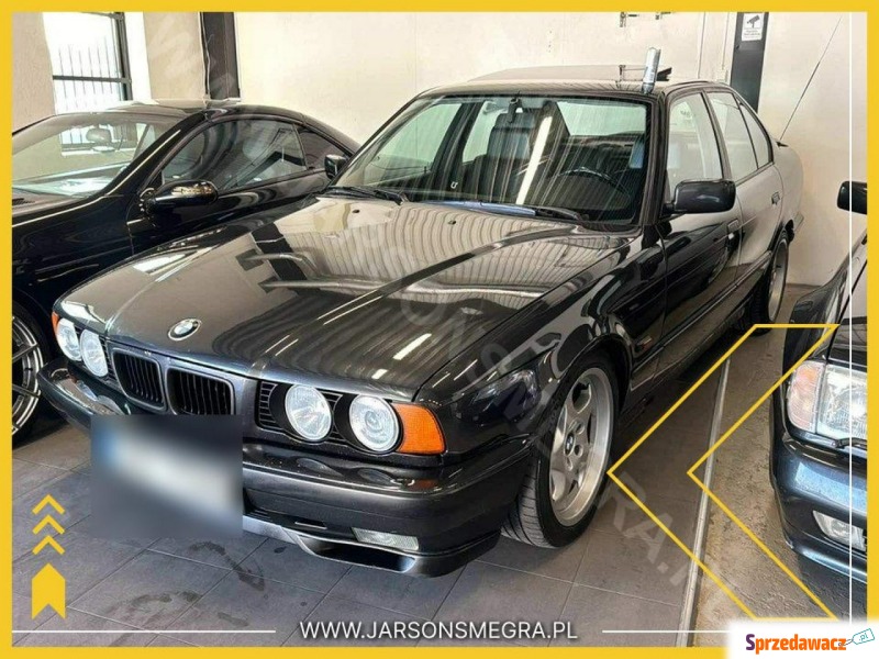 BMW Seria 5  Sedan/Limuzyna 1994,  4.0 benzyna, automat - Na sprzedaż za 32 500 zł - Skoczów