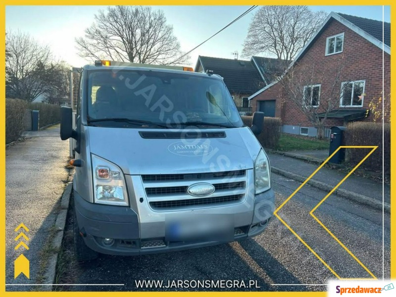 Ford Transit  Sedan/Limuzyna 2007,  2.3 benzyna - Na sprzedaż za 13 100 zł - Skoczów