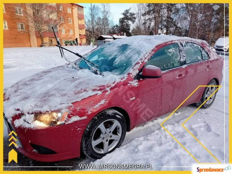 Mitsubishi Lancer  Hatchback 2010,  1.8 benzyna - Na sprzedaż za 13 700 zł - Skoczów