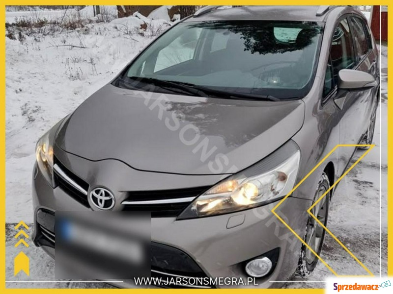 Toyota Verso  Minivan/Van 2014,  1.6 diesel - Na sprzedaż za 29 800 zł - Skoczów