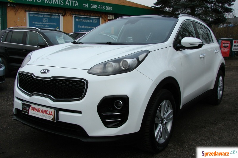 Kia Sportage  SUV 2018,  1.7 diesel - Na sprzedaż za 59 900 zł - Piła
