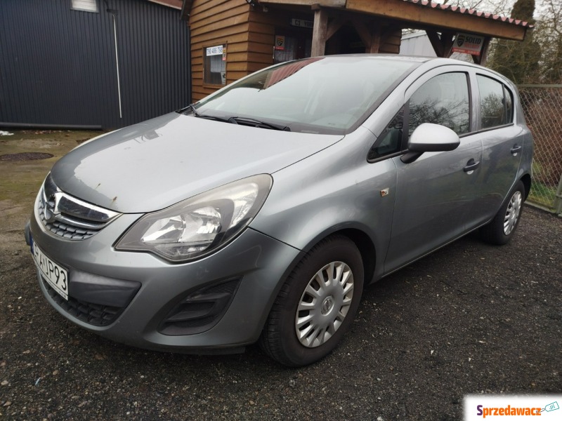 Opel Corsa  Hatchback 2014,  1.2 benzyna+LPG - Na sprzedaż za 8 900,00 zł - Toruń