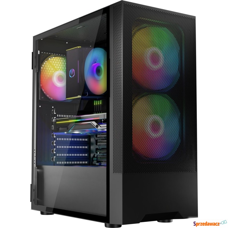 Komputer Vist PRO Ryzen 7 5700X RTX 5060 Ti 32GB... - Komputery stacjonarne - Toruń
