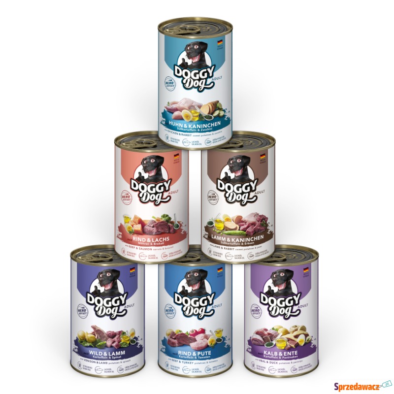 Korzystny pakiet DOGGY Dog Adult,...