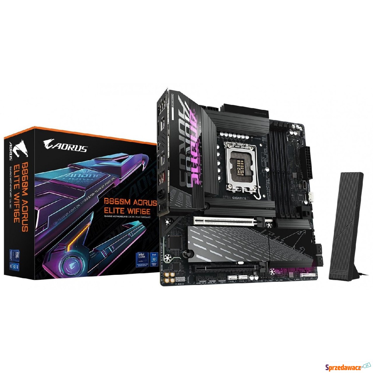 Gigabyte B860M A ELITE WIFI6E