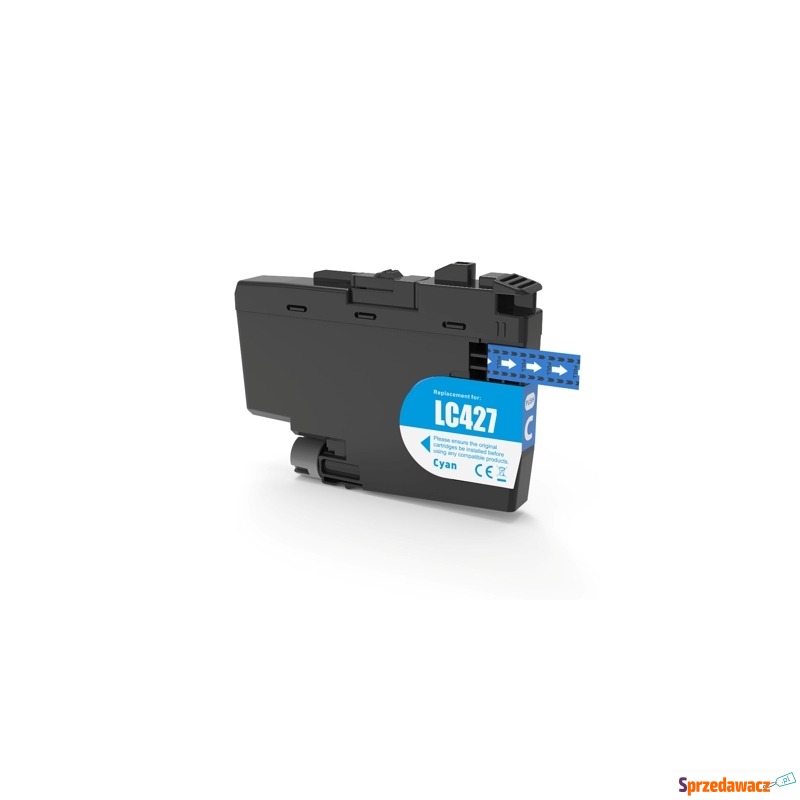 Tusz Zamiennik LC-427 C do Brother...