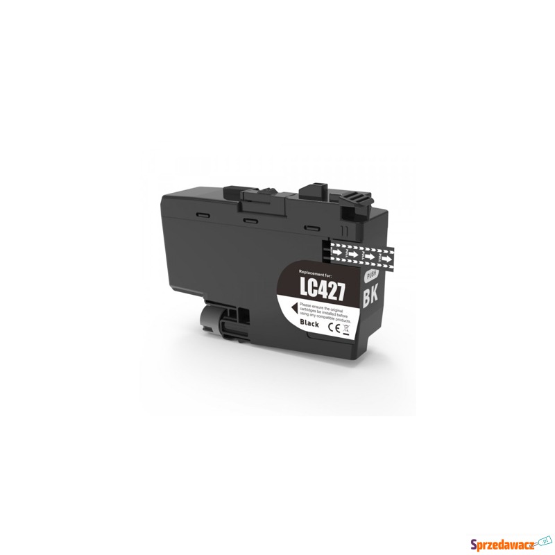 Tusz Zamiennik LC-427 BK do Brother...