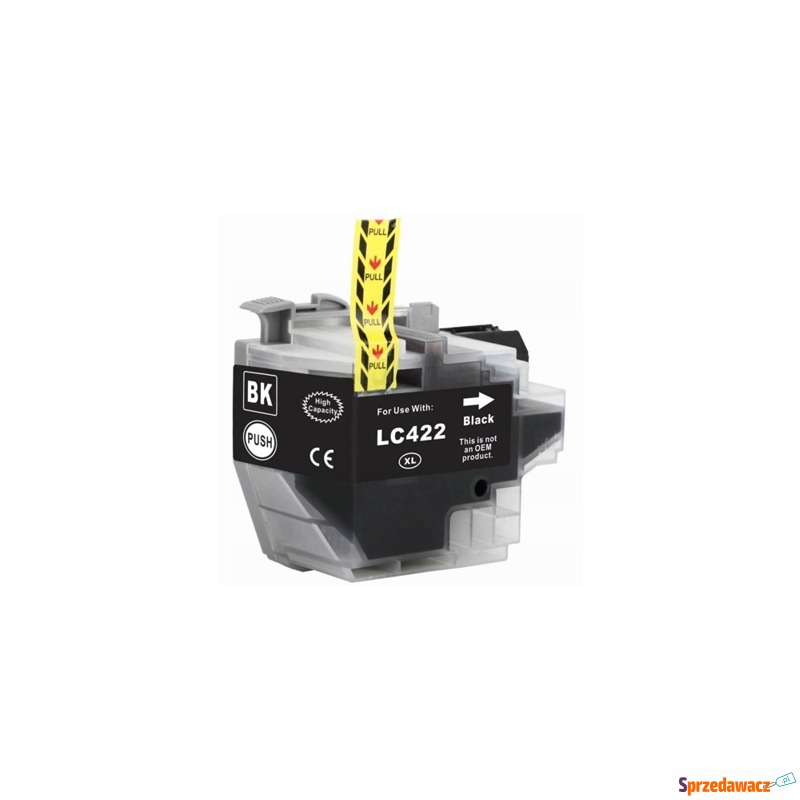 Tusz Zamiennik LC-422 XL BK do...