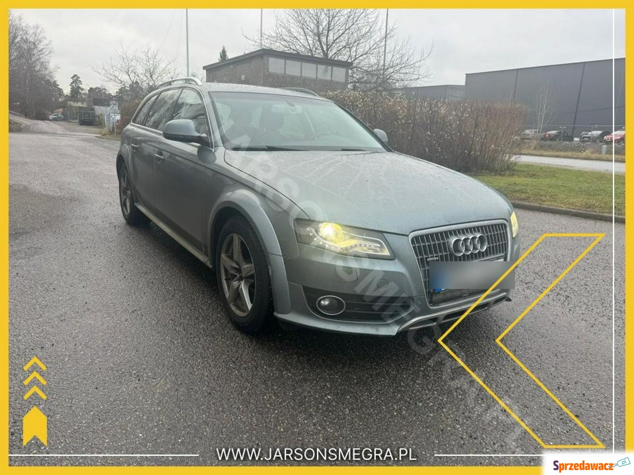 Audi A4 Allroad 2010