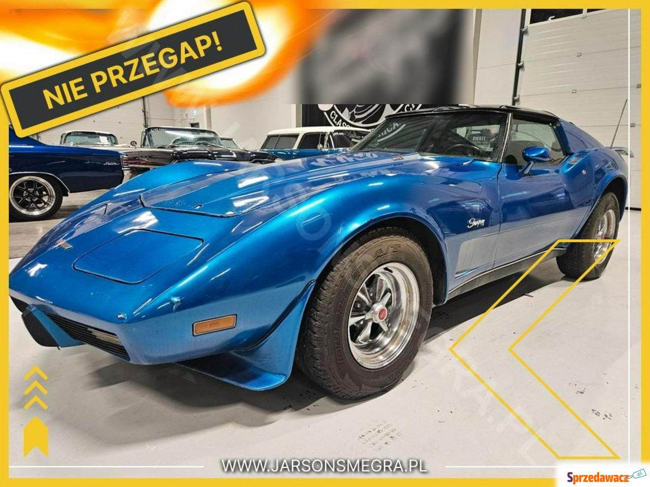 Chevrolet Corvette 1973