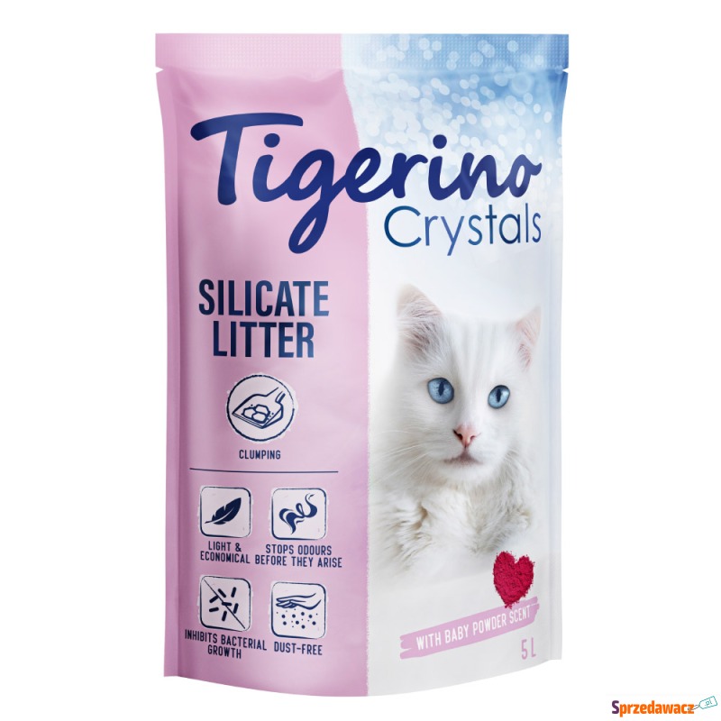 Tigerino Crystals, żwirek dla...