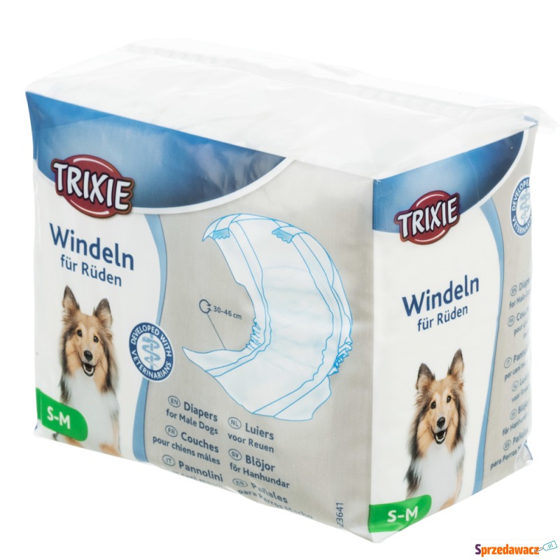 Trixie pieluchy dla dorosłych...
