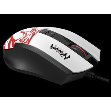 Myszka gamingowa A4Tech Bloody L65 MAX RGB przewodowa 12000 dpi optyczna biała