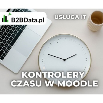 Kontrolery czasu w Moodle