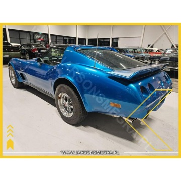 Chevrolet Corvette  Coupe/Sportowy 1973,  5.7 benzyna, automat - Na sprzedaż za 56 800 zł - Skoczów - zdjęcie 11