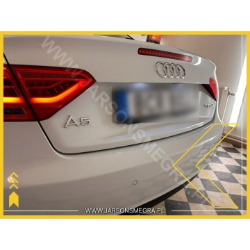 Audi A5  Kabriolet 2014,  1.8 benzyna, automat - Na sprzedaż za 39 600 zł - Skoczów - zdjęcie 8