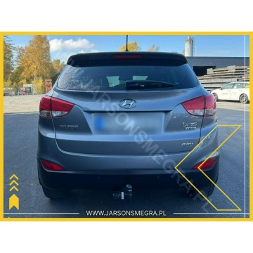 Hyundai ix35  SUV 2012,  2.0 diesel, automat - Na sprzedaż za 36 500 zł - Skoczów - zdjęcie 6